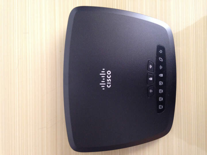 思科(Cisco)CVR100W 300M无线路由器(黑色)