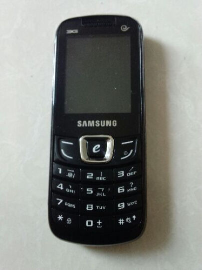 三星sch-e339+电信3g手机(黑色)cdma2000\/cd