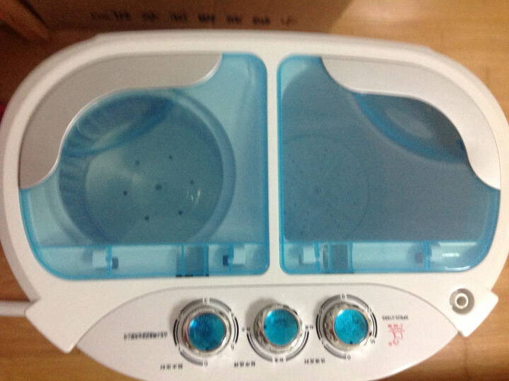 小鸭 XPB25-2188S 2.5kg 双缸半自动洗衣机--