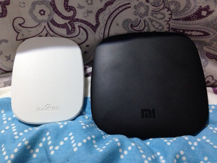 idu) 百度影棒2代 B-200 超清播放器 网络电视机