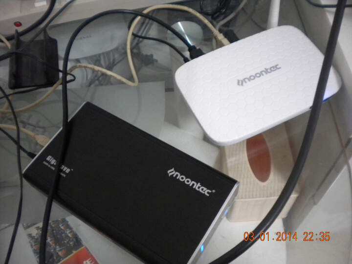 图美Noontec A9II网络盒子高清播放器电视盒双