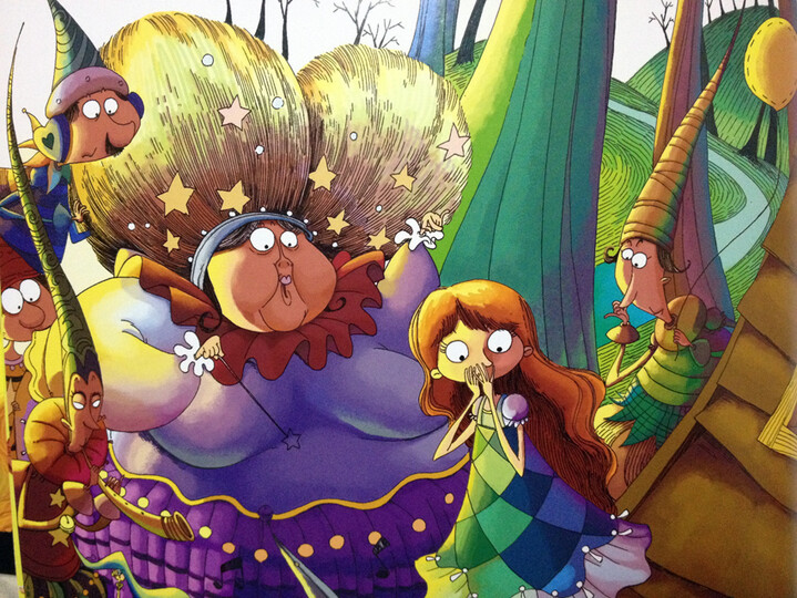 最经典的睡前童话故事美绘本(套装共10册)--喜