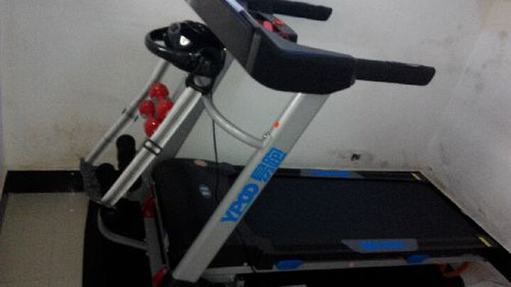 易跑电动跑步机 家用静音多功能折叠 8008DS