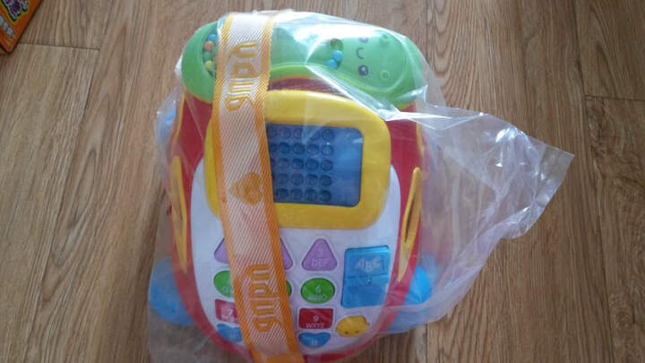 澳贝(AUBY) 启智系列 电子汽车电话 463429D