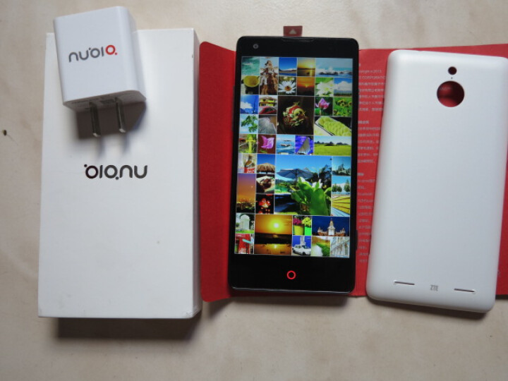 努比亚(nubia)小牛(白色)Z5 mini 3G手机 WCD