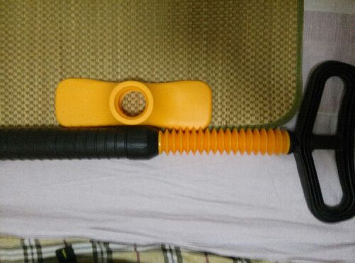 腹机\/健腹器 黄色 豪华加长款 比仰卧板腹肌板更