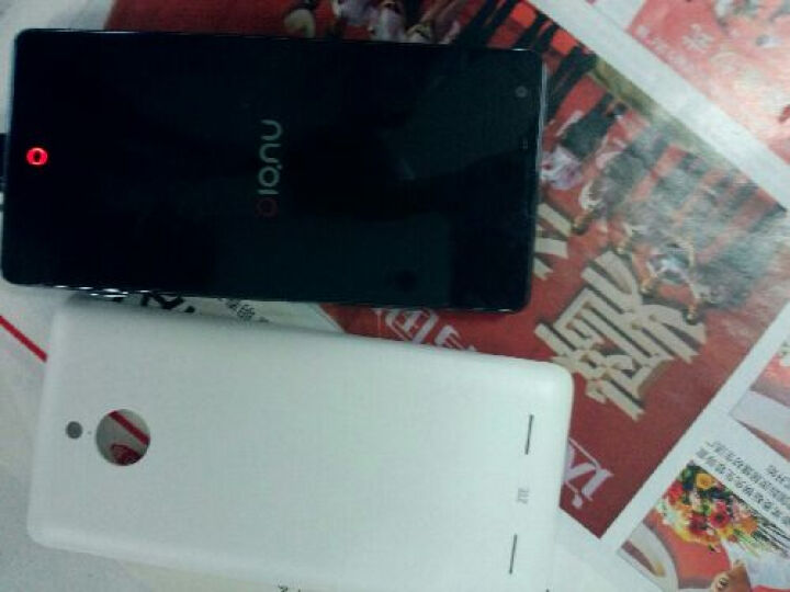 努比亚(nubia)小牛(白色)Z5 mini 3G手机 WCD