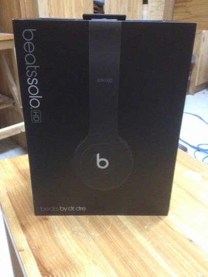 BEATS 全新Solo HD 2013版 头戴式耳机 黑色