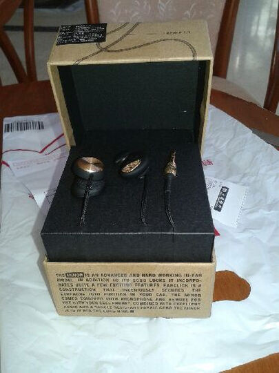 马歇尔MINOR:听习惯 BOSE IE2 了,感觉这款耳