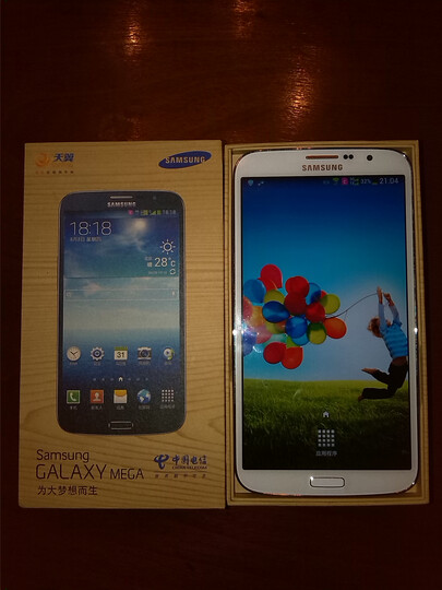 三星Galaxy Mega 6.3(P729):大屏神器,720分辨