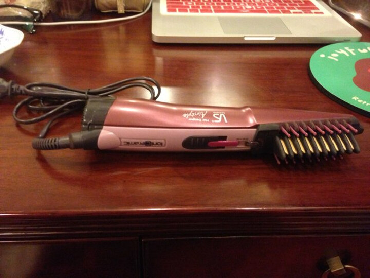 沙宣(VS)VS2715ACN 专业<em>发型设计</em>造型<em>器</em>(红