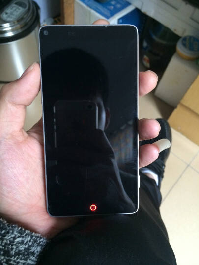 努比亚(nubia)大牛 Z5S 16G版 3G手机(黑色)W