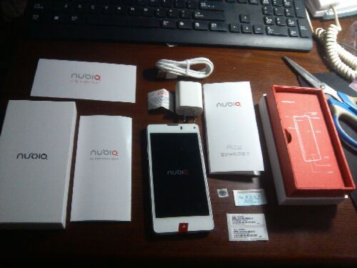 努比亚(nubia) 小牛2 Z5S mini 3G手机(白色) W
