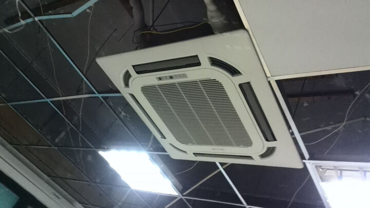 美的KFR-QW\/DY-E(R3)中央空调八面出风天花