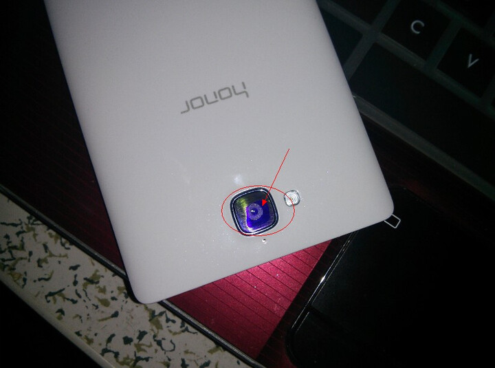 华为 荣耀3C (白色)3G手机 TD-SCDMA\/GSM