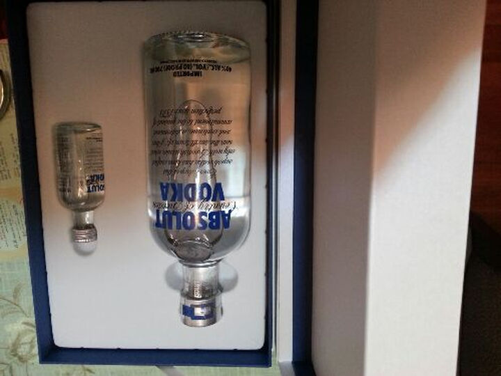 绝对伏特加(Absolut) 700ml 北欧风情 酒版礼盒