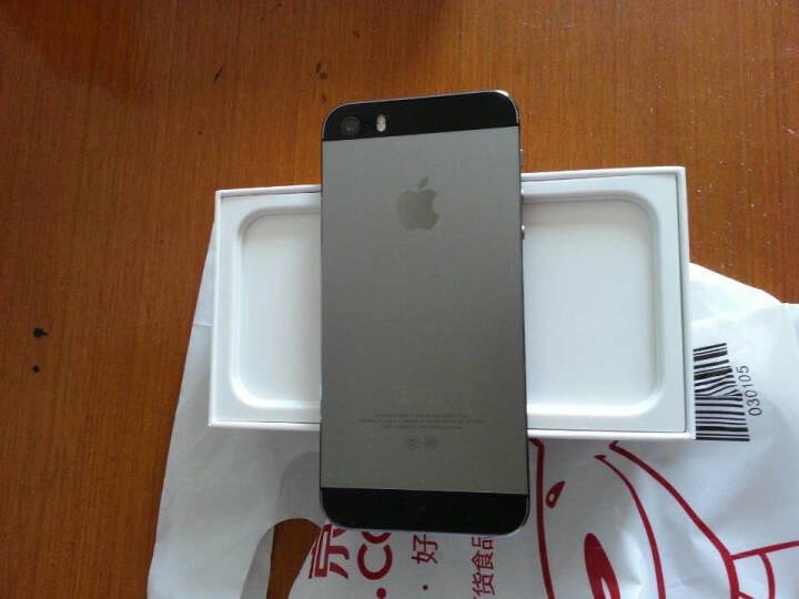 苹果(APPLE)iPhone 5s 16G版 3G手机(深空灰