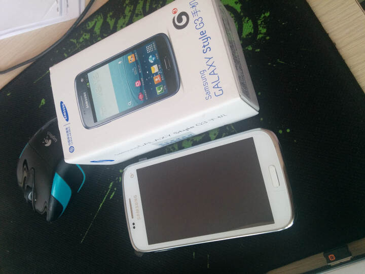 三星 I8268 3G手机(时尚白)TD-SCDMA\/GSM--