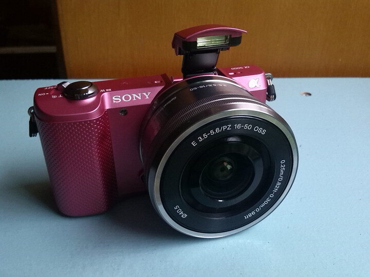 索尼(SONY) ILCE-5000L\/α5000 微单单镜套机