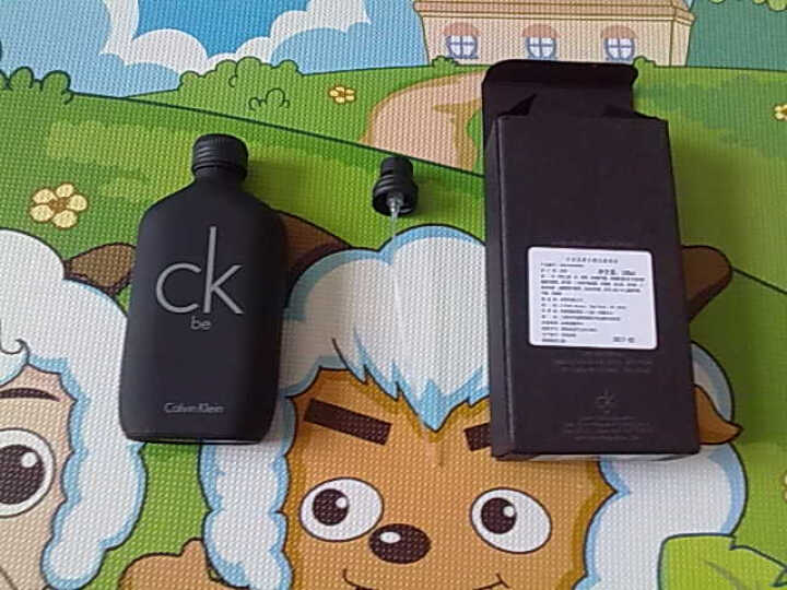 CK卡文克莱卡莱比淡香水100ml--真假不评价,价