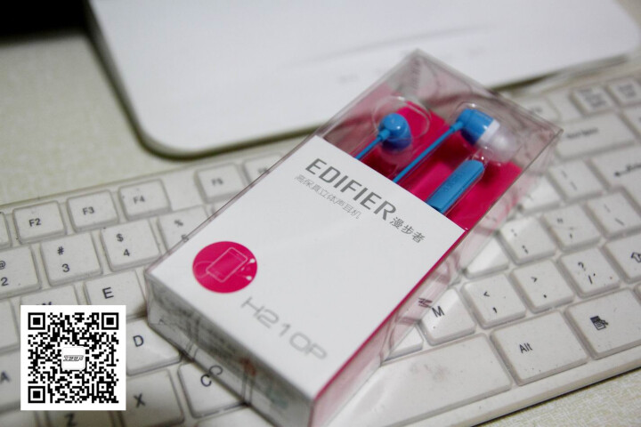 漫步者（EDIFIER）H210P 手机耳机 入耳式耳机 耳塞 可通话 冰蓝 晒单图