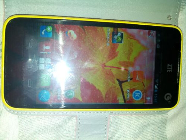 中兴 U817 3G手机(黄色)TD-SCDMA\/GSM--中