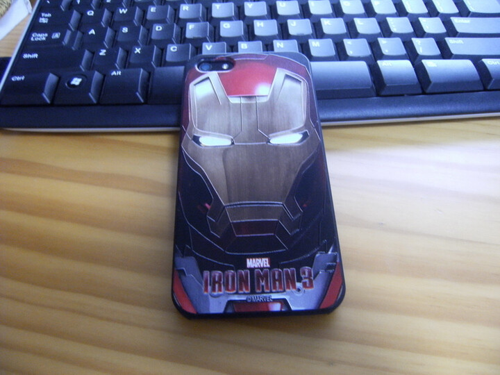 迪士尼(Disney) IPH53027 钢铁侠3金光面具iPh