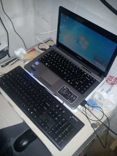 双飞燕(A4TECH)WK-100 键盘--笔记本玩游戏