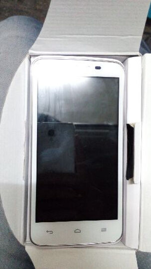 华为 Y511 3G手机(白色)TD-SCDMA\/GSM 双卡