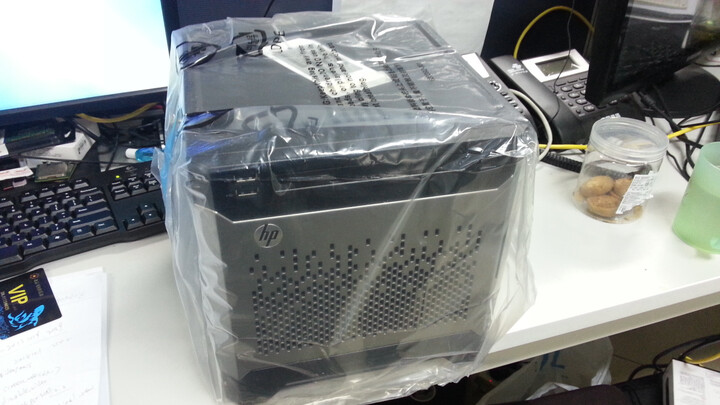 惠普(HP) MicroServer Gen8 微型塔式服务器71