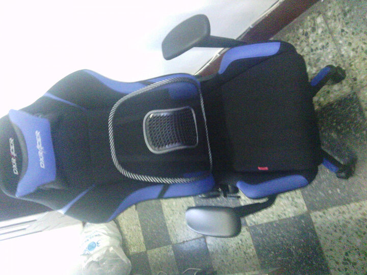 迪锐克斯 DXRACER 红色大号电脑椅办公椅电