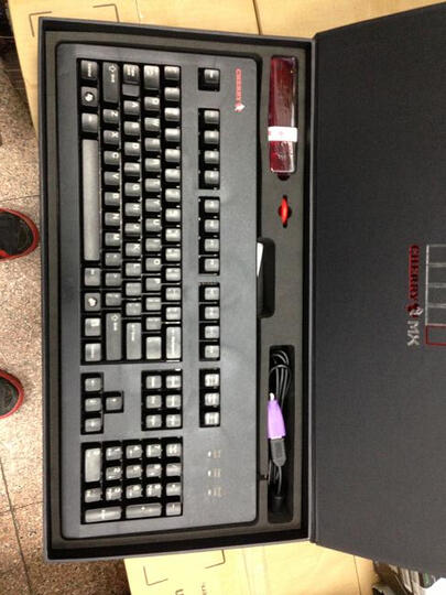 樱桃(Cherry)G80-3494LYCUS-2 机械键盘(黑色