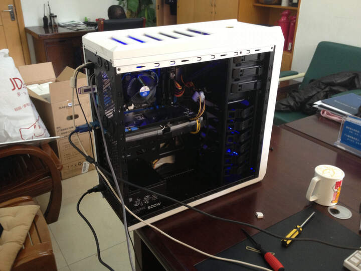 十铨(Team)Dark系列 DDR3 1600 8G(4Gx2条)