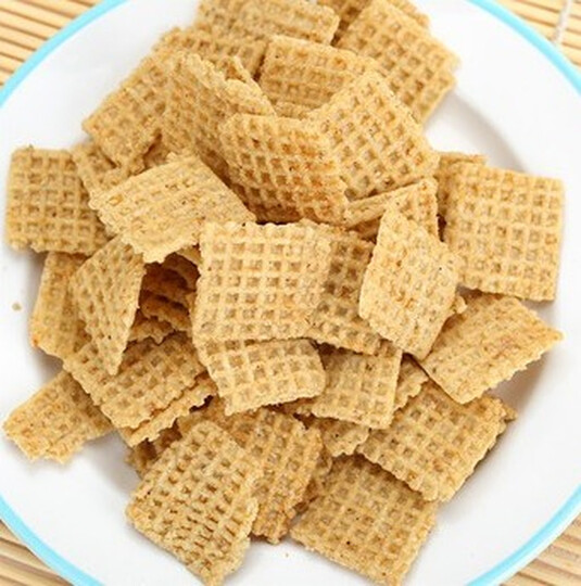 太阳小米锅巴五香味50g-- 快递不错,很准时,快