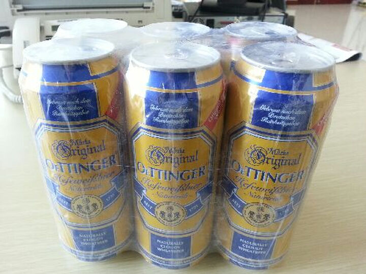 德国 Oettinger奥丁格自然浑浊型小麦啤酒500m