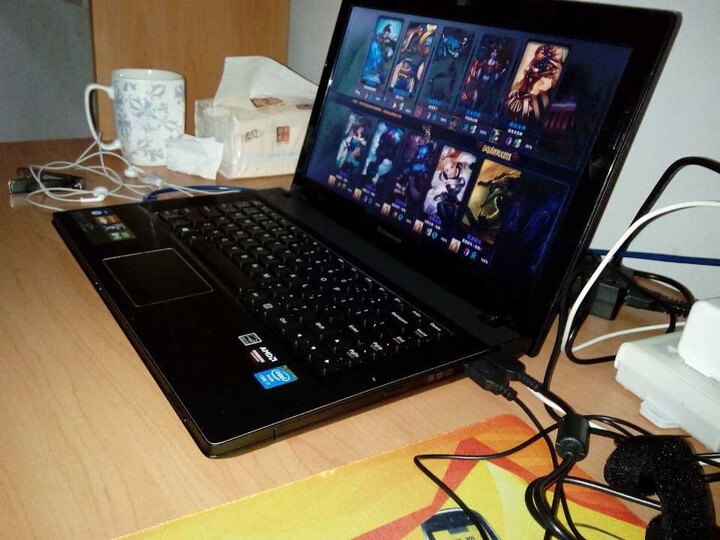 联想(Lenovo) G410AM 14.0英寸笔记本电脑(i7