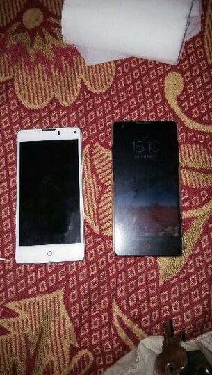 努比亚(nubia) 大牛 Z5S 3G手机(白色) WCDMA