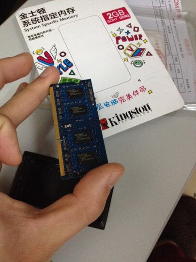 金士顿(Kingston)系统指定 DDR3 1600 2GB 索