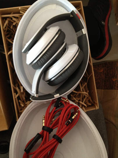 TS Studio 录音师 900-00079-02 头戴式 白色 (