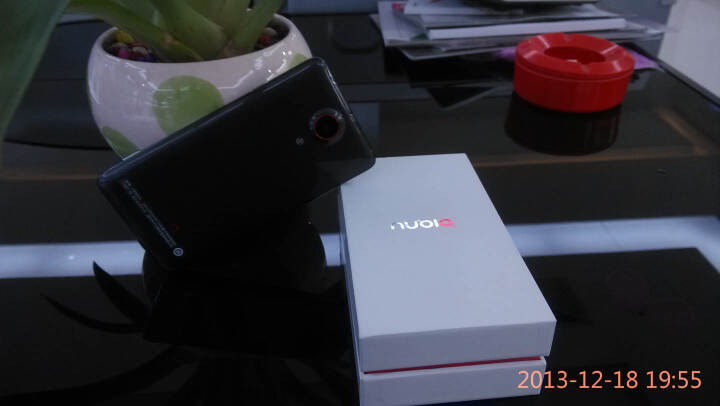 努比亚(nubia)大牛 Z5S 16G版 3G手机(黑色)W