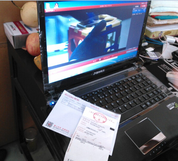 清华同方(THTF) 锋锐X460 14.0英寸超薄游戏本