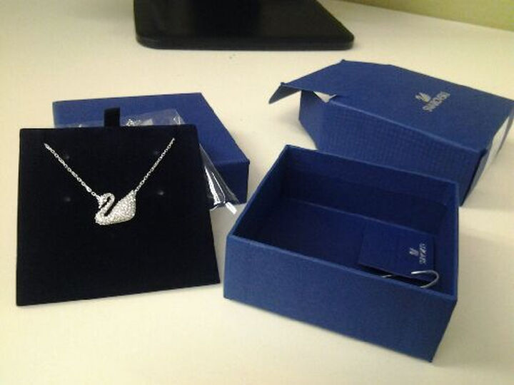 Swarovski施华洛世奇 新经典款小天鹅项链500