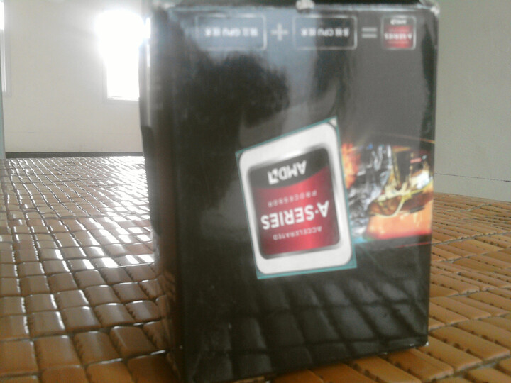 AMD APU系列四核 A8-5600K 盒装CPU(Sock