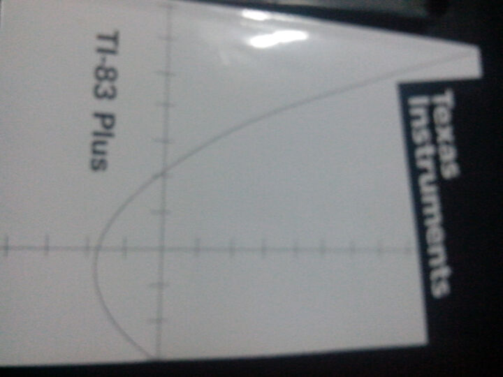 德州仪器(Texas Instruments)TI-83plus 图形计算器AP/SAT考试计算机 晒单图