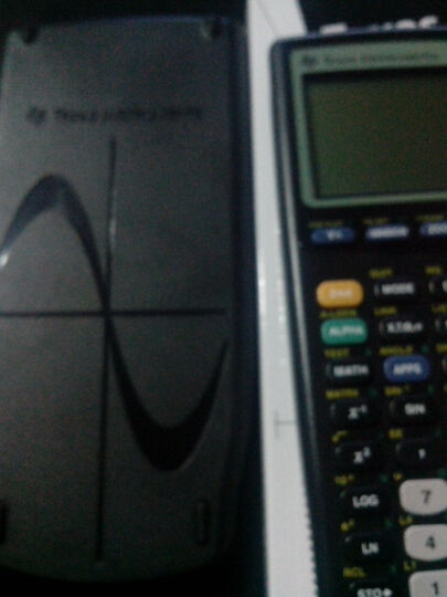 德州仪器(Texas Instruments)TI-83plus 图形计算器AP/SAT考试计算机 晒单图