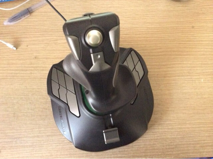 士(THRUSTMASTER) T.16000M 霍尔磁感应飞