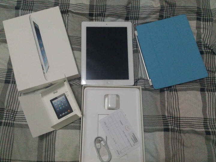 苹果(Apple)第4代 iPad MD513CH\/A 9.7英寸平
