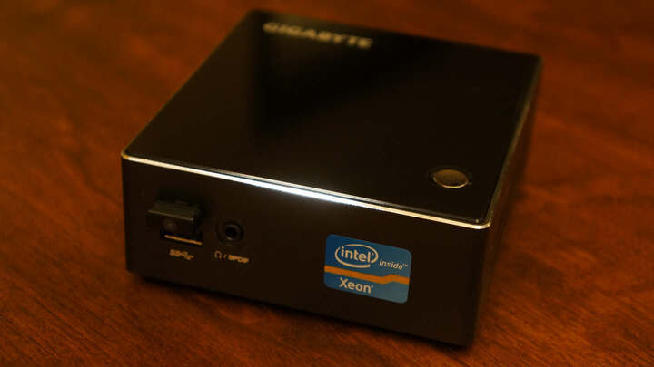 技嘉(GIGABYTE)GB-BXi3H-4010 Brix超迷你P