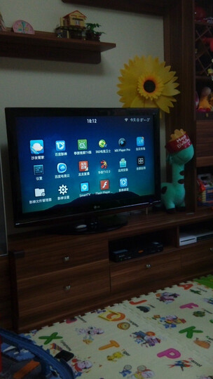 百度(Baidu)影棒2s 超清网络电视机顶盒 双核 8