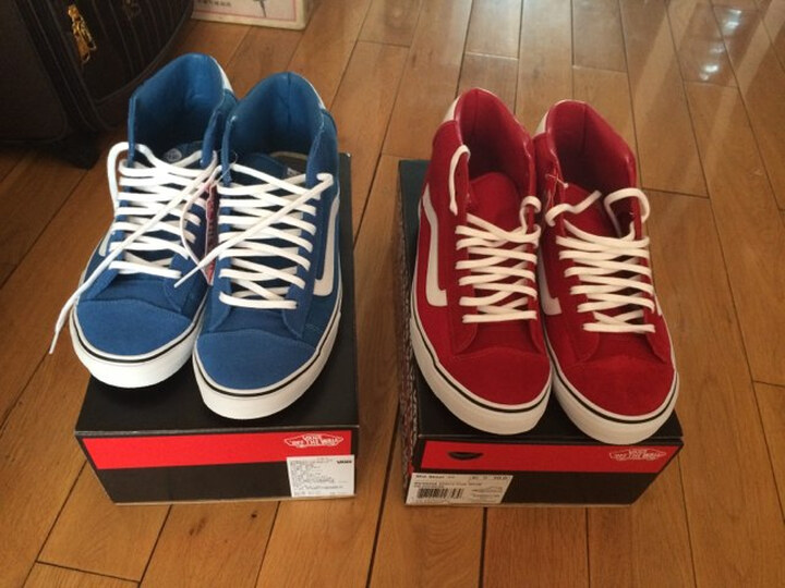 VANS\/范斯春季多色男款休闲鞋VN-0VHRCE0